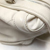 Chanel Cream White Quilted Leather Handbag - 2000s Second hand