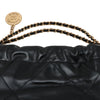 Chanel Mini Shiny Calfskin 22 Handbag Secondhand