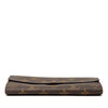 Louis Vuitton Monogram Sarah Long Wallet Secondhand