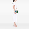 Balenciaga Lambskin Bazar Clutch Secondhand