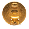 Chanel CC Gold Plated Twisted Faux Pearl Enamel Clip On Earrings Secondhand