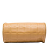Chanel CC Chocolate Bar Lambskin Barrel Cosmetic Pouch Secondhand