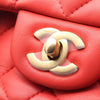 Chanel Mini Square Classic Lambskin Single Flap Secondhand