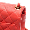 Chanel Mini Square Classic Lambskin Single Flap Secondhand