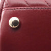 Chanel Mini Chevron Lambskin Coco Top Handle Bag Secondhand