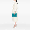 Chanel Medium Quilted Patent O Case Clutch Secondhand