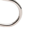 Fendi Silver Plated and Coated Canvas Zucca Key Ring Secondhand