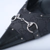 Gucci Horsebit GG Canvas Slingback Pumps - '10s