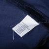 Secondhand Blumarine Navy Velvet Skirt Suit With Fur Cuffs