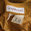 Secondhand Gianni Versace Vintage Ochre Suede Bermuda Shorts - '80s