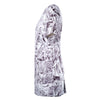 Secondhand Alexander McQueen x Yoshiyasu Tamura Manga Print Mini Dress - '00s