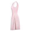 Secondhand Missoni Pink Ribbed Knit Sleeveless Skater Dress