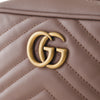 Secondhand Gucci Mini GG Marmont Matelasse Leather Crossbody Bag - '20s