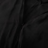 second hand Moschino Cheap & Chic Vintage Black Rayon Draped Knot Maxi Skirt
