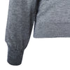 Secondhand Jil Sander Grey Wool Turtleneck Sweater - '10s