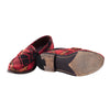Secondhand Vivienne Westwood Red Tartan Loafers - '00s