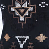 Secondhand Yigal Azrouël Embellished Geometric Bodycon Dress - '10s