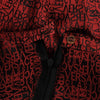 Secondhand Versace Classic V2 Logo-Jacquard Flared Trousers - '90s