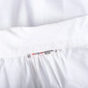 Secondhand Yves Saint Laurent Rive Gauche White Gathered Shirt – '80s