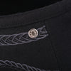 second hand Hermès Saint-Honoré en Finesse Black Wool Beret
