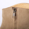 second hand Isabel Marant Ankle Dress Boots in Taupe Suede 