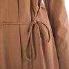 Gucci by Tom Ford Camel Two-Piece Pant & Wrap Blouse Ensemble - '90s