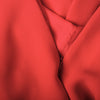 Valentino VLogo Chain-Embellished Red Silk-Crepe Wide-Leg Jumpsuit – ’20s