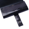 second hand Hermès Shiny Alligator Medor Clutch