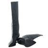 Secondhand Casadei Black Leather Boots - '10s