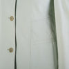 GFF Gianfranco Ferré Vintage Mint Cotton Skirt Suit - '90s