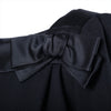 Secondhand Guy Laroche Black Flakes Dress Vintage - '70s