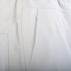 second hand Hermès White Calfskin Leather Paperbag Shorts - '20s