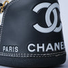Secondhand Chanel Moon Boots – Quilted Runway Snow Boots with Chain Detail - '90s