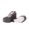 second hand Castaner Wedge Espadrilles Taupe