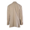Secondhand Hermès Vintage Beige Checked Cotton Blazer - '90s