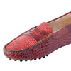 Secondhand Tod’s Cognac Exotic Leather Gommino Driving Loafers - '10s
