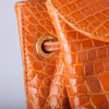 Secondhand Gucci Brown Bamboo Leather Mini Backpack