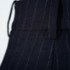 Secondhand Golden Goose Wool Pinstripe Tailored Trousers
