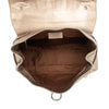 Ferragamo Metallic Leather Gancini Shoulder Bag Secondhand