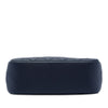 Chanel Large Quilted Caviar Curvy Cosmetic Pouch Secondhand