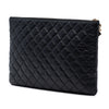 Chanel Large Quilted Lambskin Casino Charms O Case Clutch Secondhand
