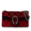 Gucci Medium GG Velvet Dionysus Crossbody Secondhand