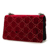 Gucci Medium GG Velvet Dionysus Crossbody Secondhand