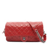 Secondhand Chanel Medium Crumpled Calfskin Airlines Casual Rock Flap