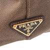 Prada Canapa Logo Jacquard Tote Secondhand