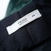 Secondhand Prada Emerald Satin Tailored Trousers