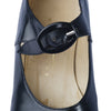 Secondhand Michel Perry Paris Black Leather Mary Jane Pumps - '90s