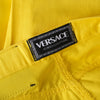 Secondhand Versace Jeans Couture Vintage Yellow Medusa Jeans - '90s