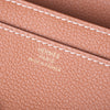 Secondhand Hermès Constance To Go Wallet in Gold Epsom Leather with Gold Hardware - '20s