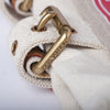 second hand Louis Vuitton Red Canvas Globe Cabas Pm Bag 